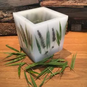Bambuswindlicht – Bambus – Lavendel