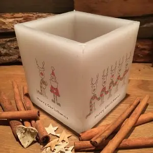 Weihnachtswindlichter – Rentiere